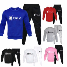 New Casual Mens Gym Sweat Suit Sportswear Sets Jogging suit Sportswear Tracksuit
