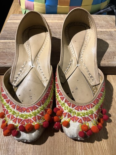 Indian punjabi shoes - indian,