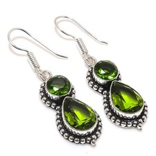 Green Peridot Gemstone