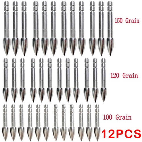 12x archery insert points - archery,