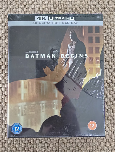 Batman begins uhd blu ray - begins, +