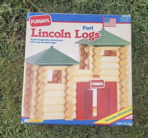 Playskool lincoln logs fort - playskool,
