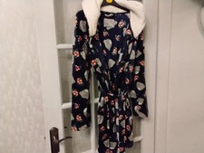 M&S, Size 8-10, Me To You Dressing  Gown.
