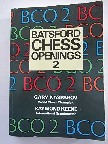 Batsford chess openings 2 - batsford,