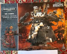 Warhammer 40k Ork Stompa Games