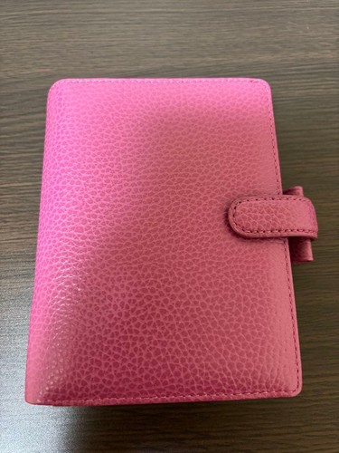Filofax light pink - filofax, a6