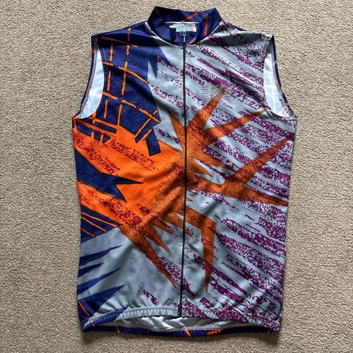 Cycling jersey gilet vintage - cycling,