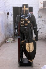 Medieval Black Knight Wearable