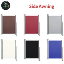 Patio Retractable Side Awning