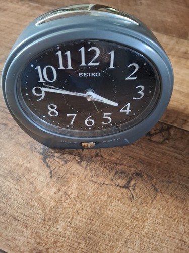 Seiko alarm and bell clock - alarm.and,