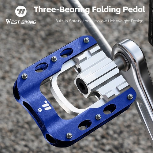 Aluminium bicycle folding - aluminium,