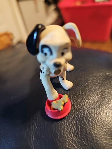 Lucky with red bowl - lucky,