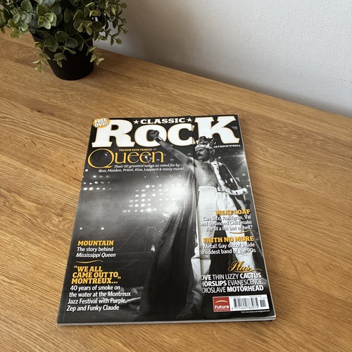 Classic rock magazine october - rock,
