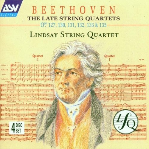Beethoven the late string - the,