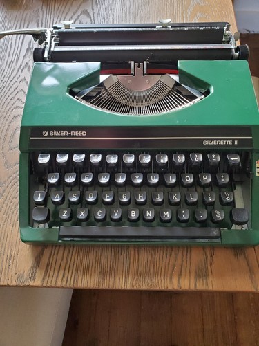Lovely old type writer - type,