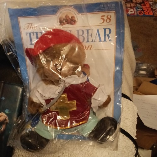 The teddy bear - the,