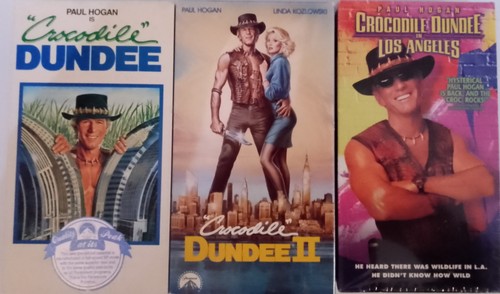 Crocodile dundee movies 3 - crocodile, 1-3