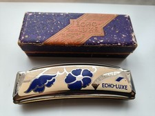 Vintage harmonica Hohner Echo