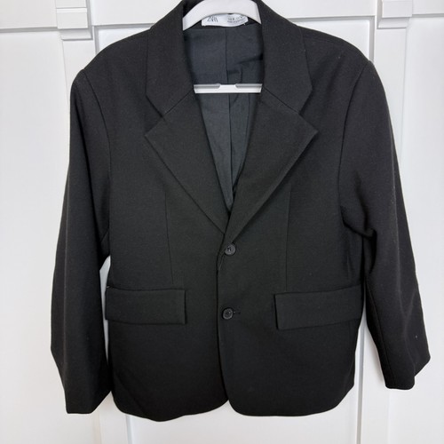 Zara boys black blazer jacket - boys,