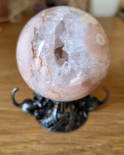 Stunning druzy pink - druzy,