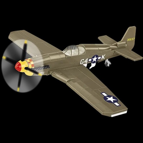 Cobi 5869 wwii mustang - cobi-5869,