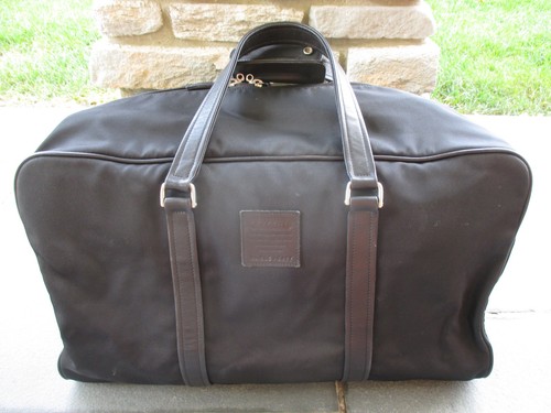 Coach travel black nylon - travel,