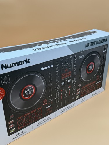 Numark mixtrack platinum - platinum, fx