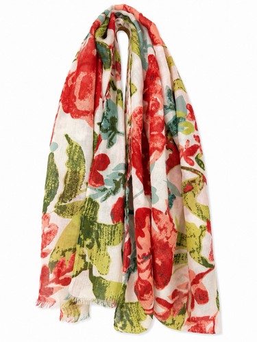 Peony floral print lightweight - peony,