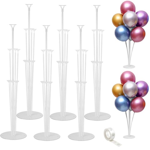 Pack balloon stand kits - 6,