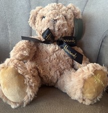 Harrods Teddy Bear Plush Cute