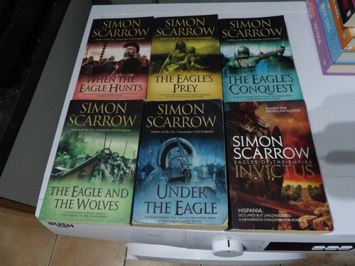 Simon scarrow books bundle - books,