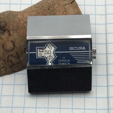 Sicura Watch . Vintage. Swiss