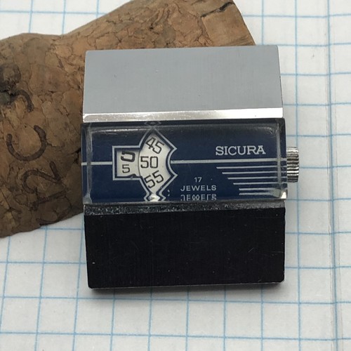 Sicura watch vintage - sicura, .