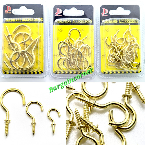 Golden cup hook eye picture - eye,