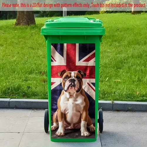 Union jack bulldog wheelie - ,