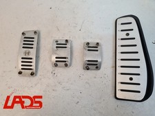 Alloy Ti Sports Pedal Set - Alfa Romeo 939 Brera Spider 159 2005-2012 Manual