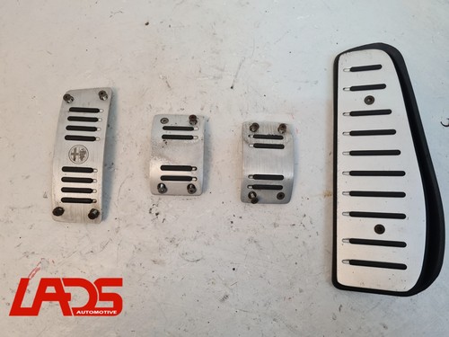 Alloy sports pedal - alloy, set