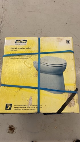 Vetus electric marine toilet - vetus,