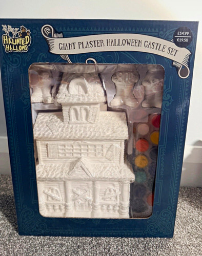 Haunted hallows giant plaster - haunted,