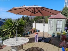 Centilitre Garden Parasol 3M