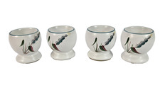 Denby Greenwheat Lot of 4 Egg