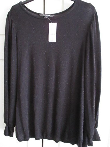 Bonmarche glitzy black - bonmarche,
