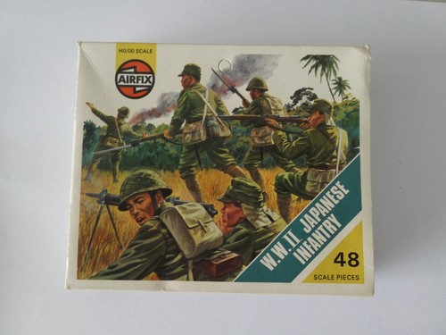 Vintage boxed airfix - vintage, soldiers