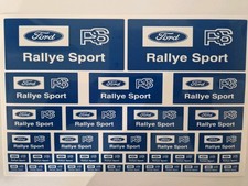 1:18 Scale Ford RS Racing