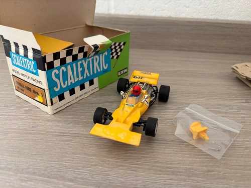 Scalextric vintage tyrrell - scalextric,
