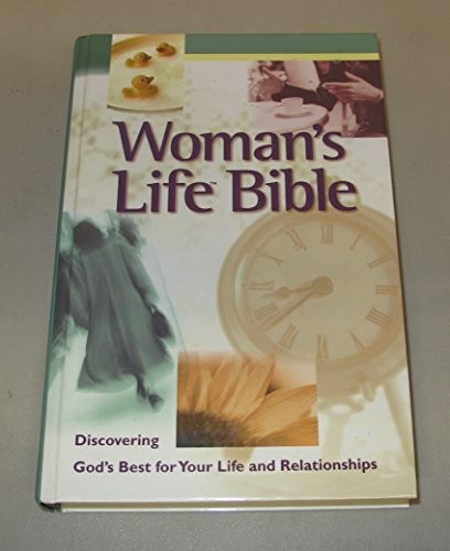 Womens life bible new king - new,
