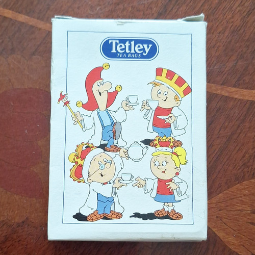 Tetley tea bags - tetley,