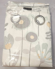 Dunelm Curtains Floral Scandi