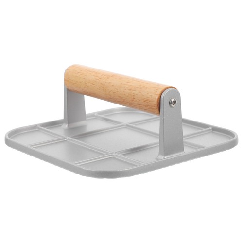 Burger meat pressing mold - burger,