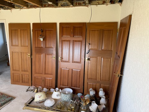 Solid hardwood oak internal - solid,